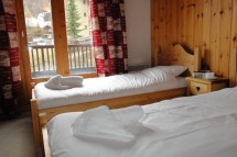Chalet Sylvie beds, Val D'Isere