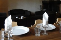 Chalet Sylvie table, Val D'Isere