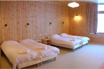Chalet Tichot beds, Tignes