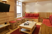 Chalet Tichot lounge, Tignes