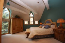 Chalet Timberline bed, Vail