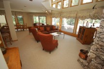 Chalet Timberline lounge, Vail