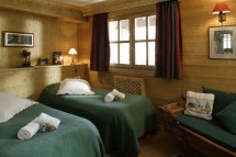 Chalet Tolima beds green, Val D'Isere