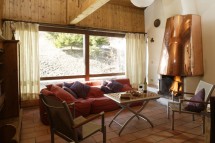 Chalet Val Rogoney lounge, Val D'Isere