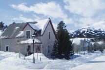 Chalet Victoria ext, Breckenridge