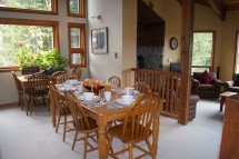 Chalet Whistler Mountain House dining, Whistler
