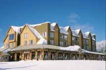 Hotel Chateau Big White, ext, Big white
