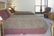 Condo Silver Standard bed, Copper Mountain