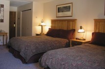 Condo Silver Standard bedroom, Copper Mountain