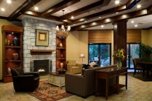 Condo Delta Whistler Village Suites, lobby, Whistler