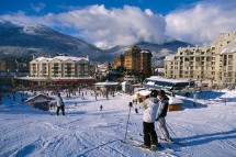 Condo Delta Whistler Village Suites, ext slopes, Whistler