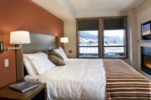 Condo Evolution, bed, Whistler