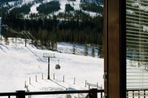 Condo Glacier and Mountaineer Lodges, ext, Kicking Horseorse
