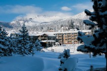 Condo Juniper Springs Resort ext, Mammoth