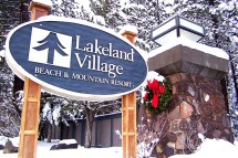 Condo Lakeland Village entrance, Heavenly