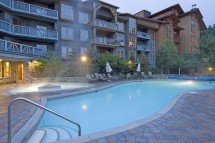 Condo Legends, pool, Whistler