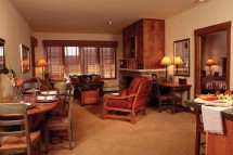 Condo Main Street Station lounge, Breckenridge