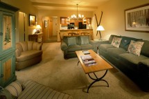 Condo Mountain Haus lounge, Vail