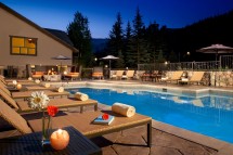 Condos Osprey pool, Beaver Creek