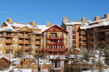 Condo Panorama Springs Lodge, ext, Panorama