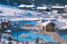Condo Panorama Springs Lodge, ext, Panorama