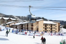 Ptarmigan Inn ext, Steamboat, USA