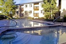 Ptarmigan Inn pool, Steamboat, USA