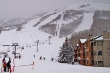 Condo Snowflower ext view, Park City