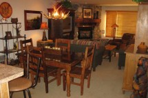 Condo Snowflower dining, Park City