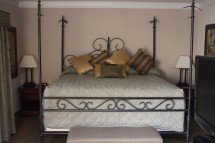 Condo The Landmark bed, Vail