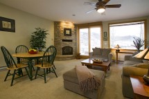 Condo The West Condominiums lounge, Steamboat