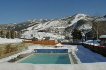 Condo The West Condominiums pool, Steamboat
