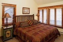 Condo Vail Racquet Club bed, Vail