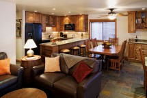Condo Vail Racquet Club kitchen, Vail