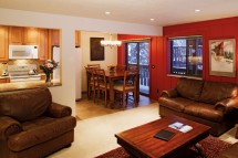 Condo Vail Racquet Club lounge, Vail