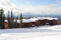 Copper Kettle Lodge, ext, Big White