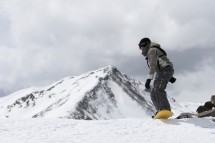 Copper Mountain snowboarder