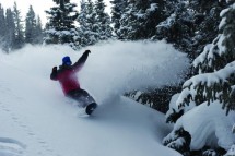 Copper Mountain snowboarding
