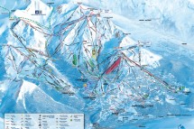 Courchevel Piste Map