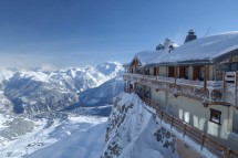 Courchevel restaurant, France