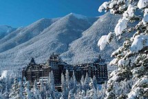 Fairmount Banff Springs, extl, Banff & Lake Louise