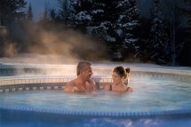 Fairmount Banff Springs, hot tub, Banff & Lake Louise