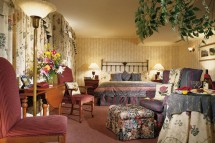 Fairmount Banff Springs, bed, Banff & Lake Louise