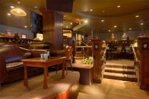 Fairmont Chateau, bar, Lake Louise