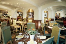 Fairmont Chateau, dining, Lake Louise