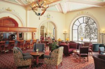 Fairmont Chateau, dining, Lake Louise