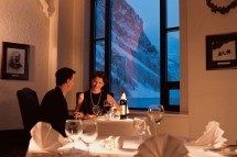 Fairmont Chateau, dining, Lake Louise