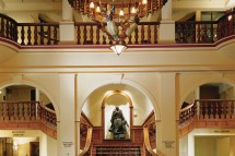 Fairmont Chateau, lobby, Lake Louise