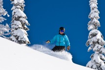 Fernie, powder Canada