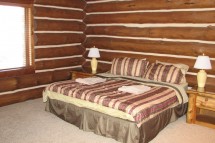 Chalet Founders Cabin bedroom